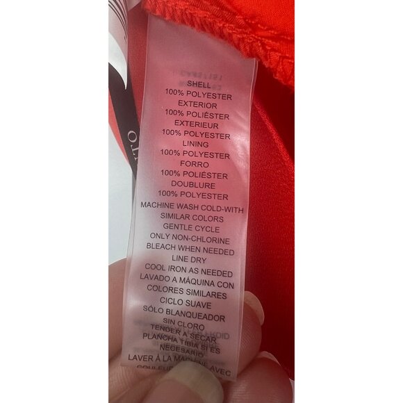 Vince Camuto Womens Sleeveless Poppy Culotte Jumpsuit With Belt Size 8 - Picture 4 of 13